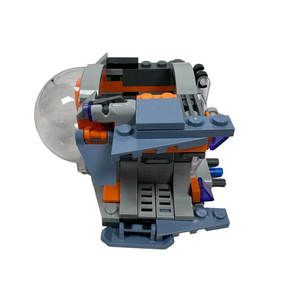 LEGO 76102‎ Marvel Super Heroes Thor's Weapon Quest Escape Pod Partially Built